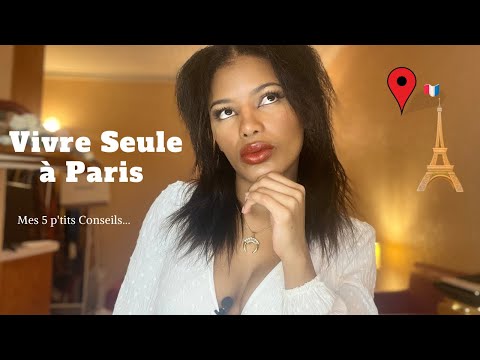 VIVRE SEULE : 1er Appart à PARIS (Mes Conseils)✨