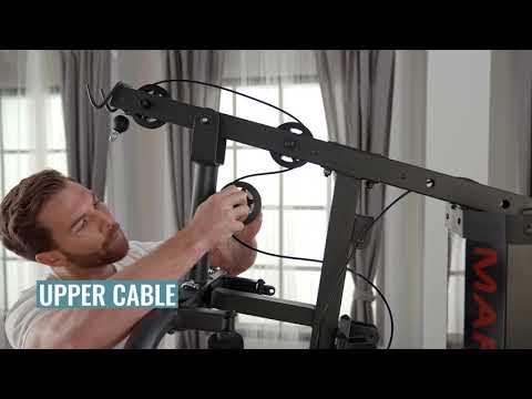 Marcy | Stack Weight Home Gym | Cable Assembly | MWM Models