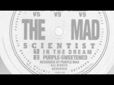 Mr Kool-Aid vs. The Mad Scientist - Purple-Sweetened (Eva-Tone Soundsheets, 1991)