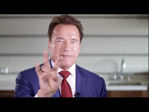 Arnold Schwarzenegger Q&A Interview :: CoogTV Exclusive