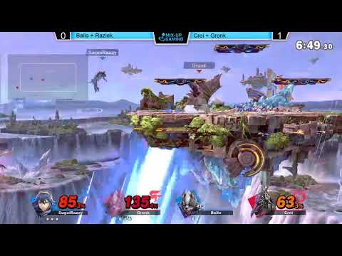 SUGOI|Raziek + Bailo vs Gronk + Croi - Winners Finals - Ultimate 10/03/19 - SoTH70