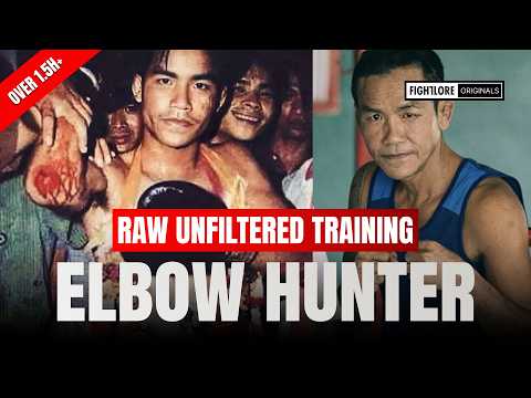 Yodkhunpon Sittraiphum 🔪🩸 RAW Training I Fightlore Official