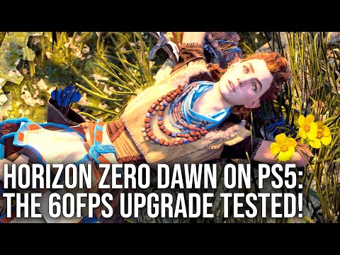 Horizon Zero Dawn PS5 60fps Patch: Nigh-On Perfect Performance