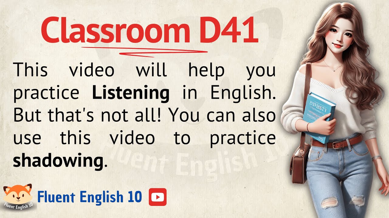 Practice Speaking & Reading Out Loud With This English Shadowing Exercise