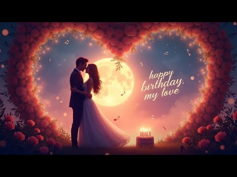 Happy Birthday My Love - Romantic Birthday Song for Wife