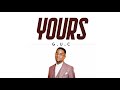 G.U.C || I am Yours (lyrics video)