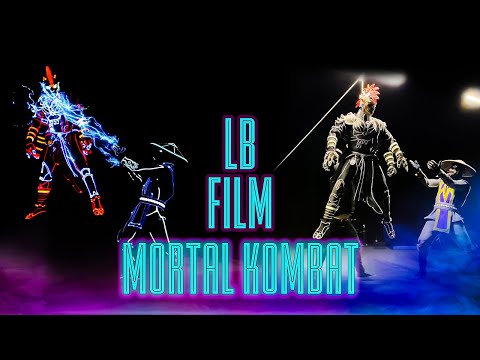 Light Balance - how to film Mortal Kombat music video (behind the scenes)