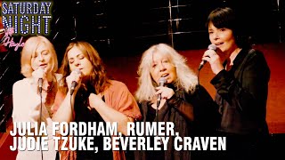 Beverley Craven, Julia Fordham, Judie Tzuke and Rumer on Saturday Night  With Hayley Palmer