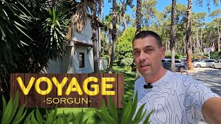 Voyage Sorgun 5 */ Сиде , Турция / Обзор  отеля