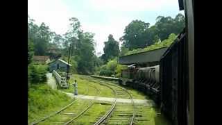preview picture of video 'Nuwara eliya train ride'