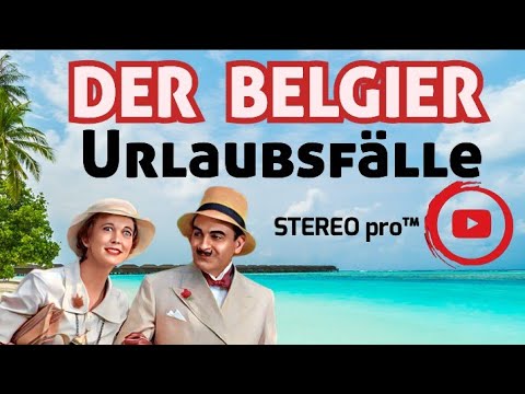DER BELGIER und  die Urlaubsfälle  #krimihörspiel  #retro  Klaus Höhne  #missmarple