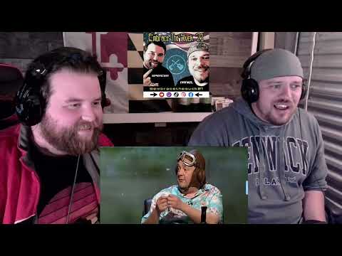 WHAT'LL HE SAY NEXT?! Americans React To "QI | Johnny Vegas's Best Moments"