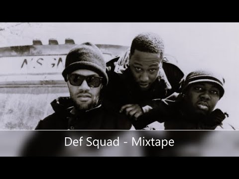 Def Squad (Erick Sermon, Keith Murray & Redman) - Mixtape (feat. Slick Rick, Biz Markie, PMD...)