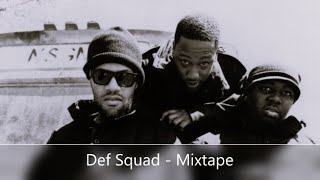 Def Squad (Erick Sermon, Keith Murray &amp; Redman) - Mixtape (feat. Slick Rick, Biz Markie, PMD...)