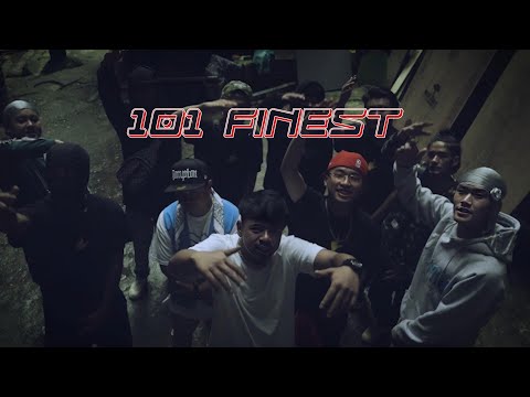 T Dawg 101 x @frteddyg  - 101 Finest ( Official Music Video )
