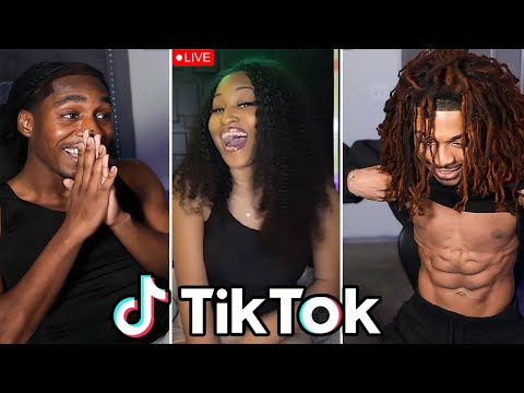 Getting Baddies On TikTok Live With My New Curly Freeforms... (Gone Right)