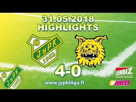 JyPK - Ilves 31.05.2018 Highlights!