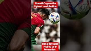 Ronaldo's goal & #Fernandes goal vs Uruguay wc #ronaldo #brunofernandes #fifaworldcup2022 #portugal