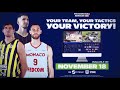 Pro Basketball Manager 2025  Mac  játékmenet videója
