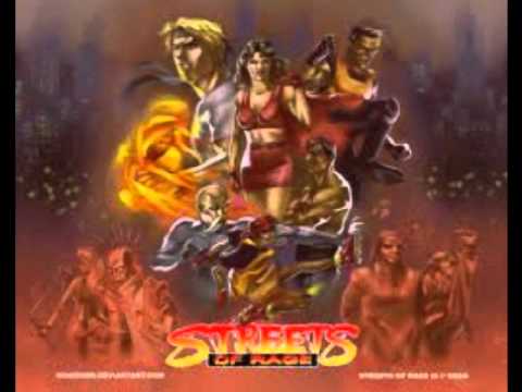 Streets of Rage Stage 8 Remix