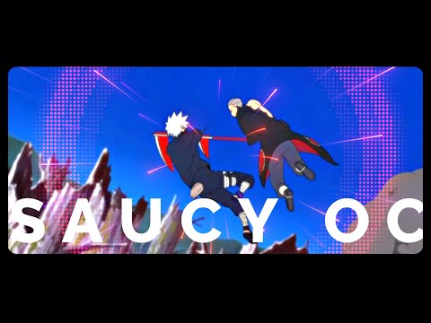 Gojo X Kakashi  - Saucy boi Alpha 「OPEN COLLAB 」-  『AMV』#SAUCYoc1