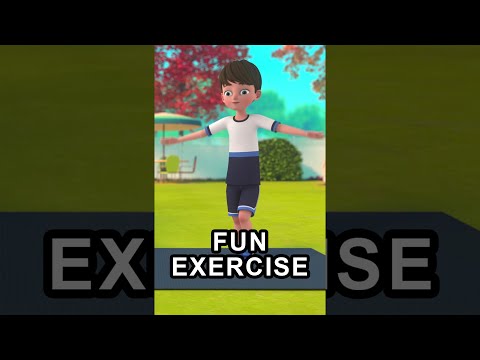 FUN KIDS WORKOUT | Kids Exercise