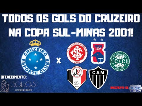 CAMPANHA DO CRUZEIRO CAMPEÃO DA COPA SUL-MINAS 2001!