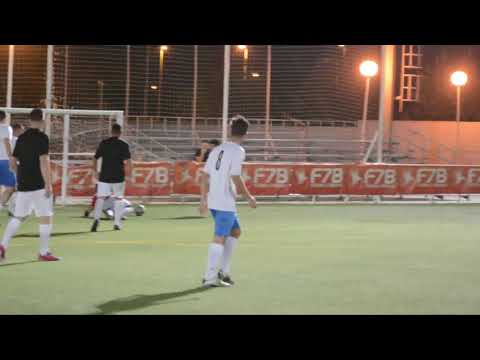 Semifinales. Grupo Baño 8 - 0 Zabala y Catalán