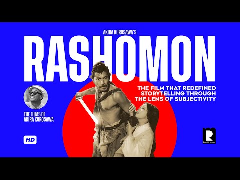 Rashomon (1950) Full Movie | Akira Kurosawa | English Subtitles