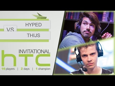 Hearthstone: HTC Invitational - D2 RO8: Hyped vs Thijs