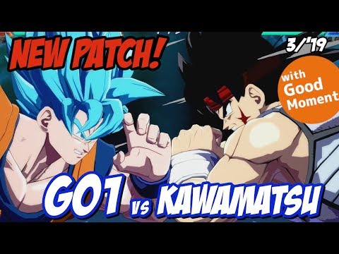 [New Patch!] Go1 vs Kawamatsu | DBFZ 3/'19