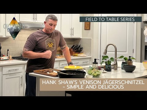 Hank Shaw's Venison Jägerschnitzel - Simple And Delicious | Field To Table Series