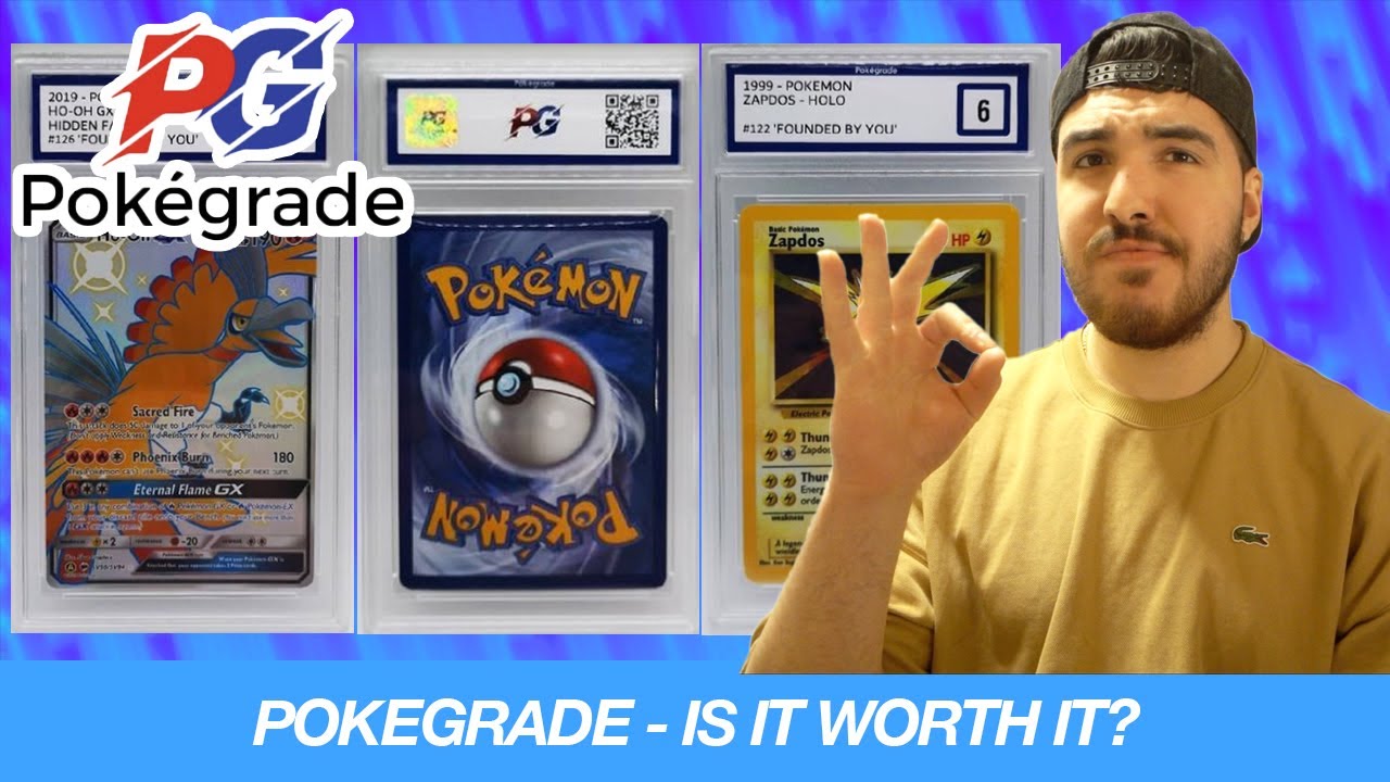 PokeGrade UK Good or Trash? - A Promising Pokemon Grading Company