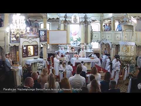 I Komunia Święta (VIII tura) - Msza św. 26.06.2021