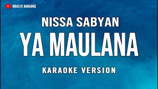 Download lagu Ya Maulana - Nissa Sabyan (Karaoke) mp3 Download lagu Ya Maulana - Nissa Sabyan (Karaoke) mp3