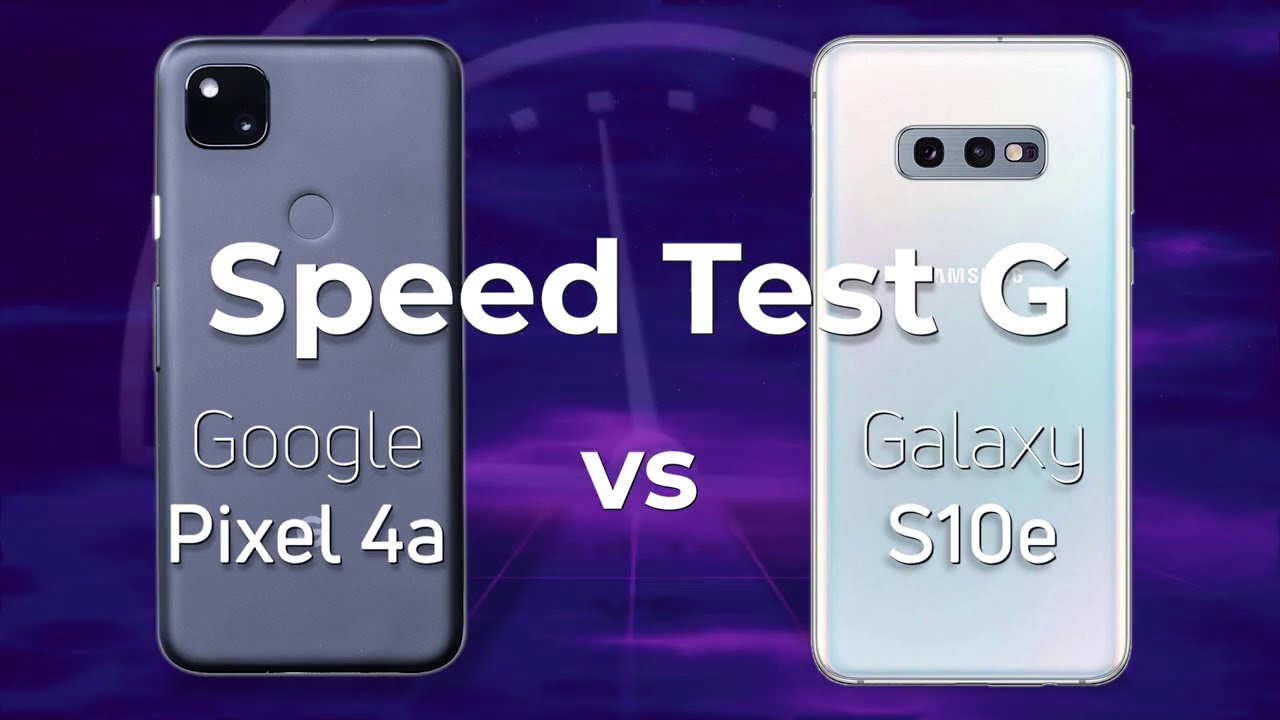 Google Pixel 4a vs Samsung Galaxy S10e (Exynos)