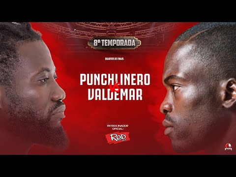 #RRPL Punchlinero VS Valdemar #T8 Ep 28 “QUARTOS DE FINAIS”