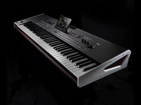 KORG PA4X Fantasia Dm