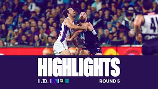 Match Highlights | Round 5 v Port Adelaide