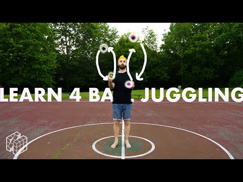 Learning 4 Ball Juggling with No Experience