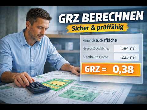 Determine GRZ correctly – structured, comprehensible, verifiable #architecture #architect