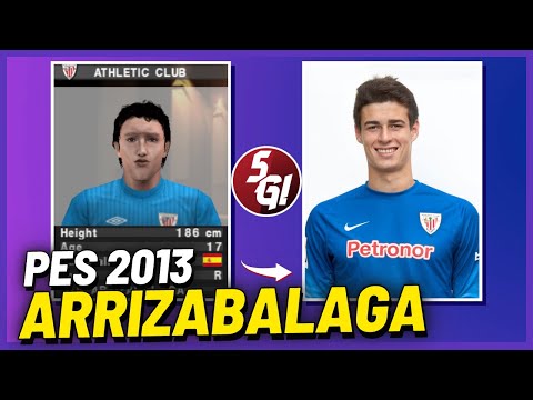 ARRIZABALAGA • Special Edition • Player stats • Athletic Club • PES 2013 PS2 ⚽️