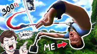 I Tried Japan's CRAZIEST Bungie Jump Ft. @AbroadinJapan