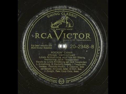"Rockin' Chair" Louis Armstrong All Stars featuring Jack Teagarden 1947