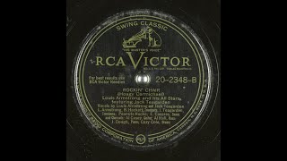 "Rockin' Chair" Louis Armstrong All Stars featuring Jack Teagarden 1947