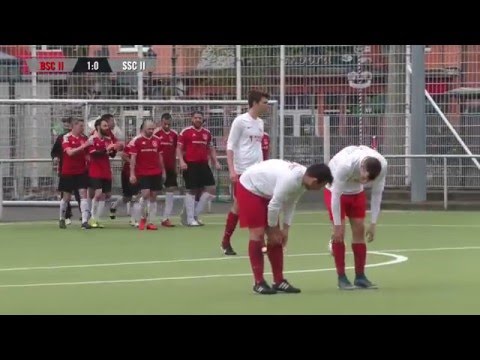 BSC Eintracht Südring II - SSC Südwest II (Kreisliga B, Staffel 4) - Spielszenen | SPREEKICK.TV