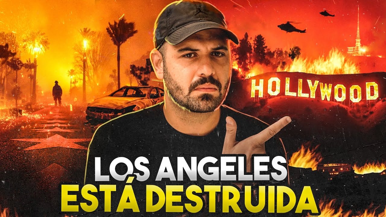 OS INCÊNDIOS EM LOS ANGELES