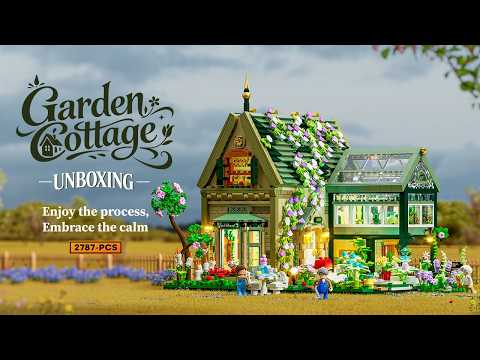 Vidéo Lumibricks Retro House 10013 : Cottage du jardin