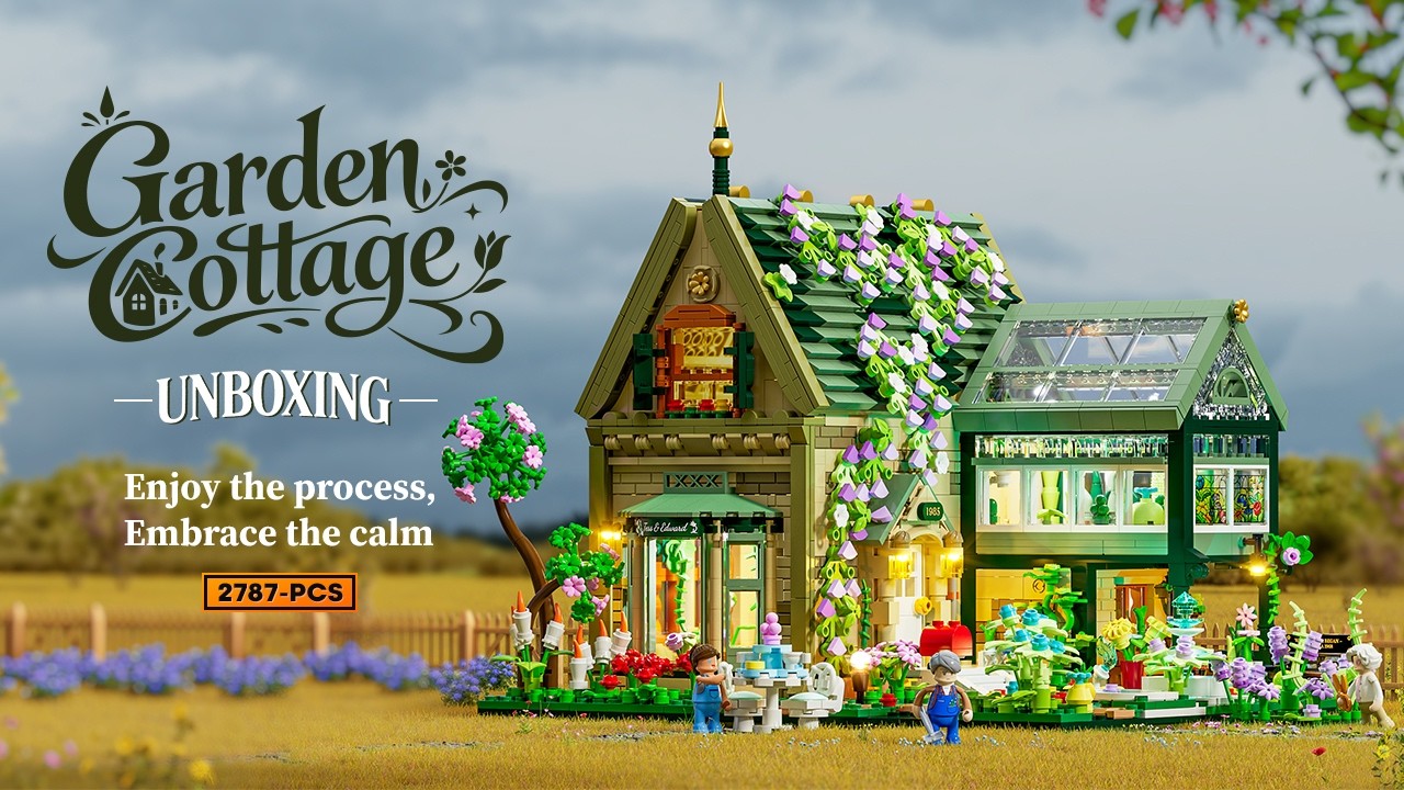 Lumibricks Garden Cottage, 2787 Teile Lumibricks Garden Cottage, 2787 Teile
