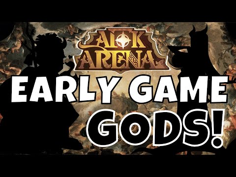 THE HEROES THAT CARRY AFK ARENA FROM THE START!